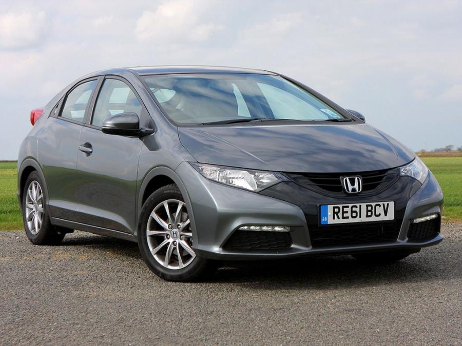  Honda Civic 2012 года  (UK) (фото 8 из 30)